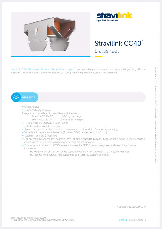 Datasheet - Stravilink CC40 (EU)