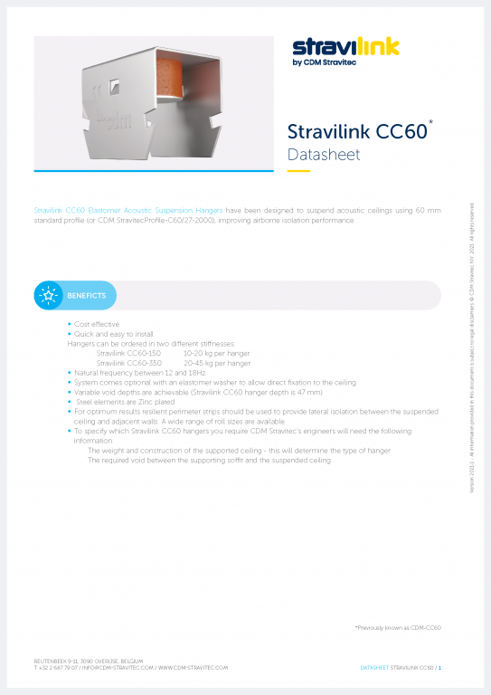 Datasheet - Stravilink CC60 (EU)