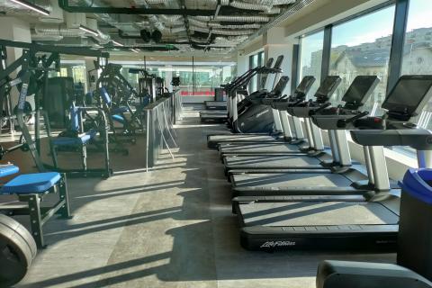 AppIn Gym (interior)